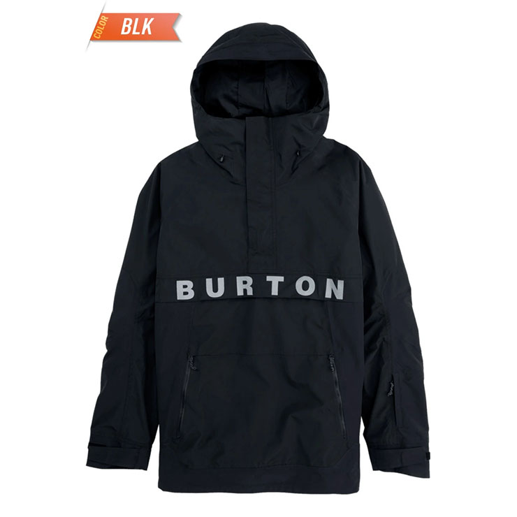 BURTON（バートン） 2025 BURTON Frostner Anorak Jacket フロスナー