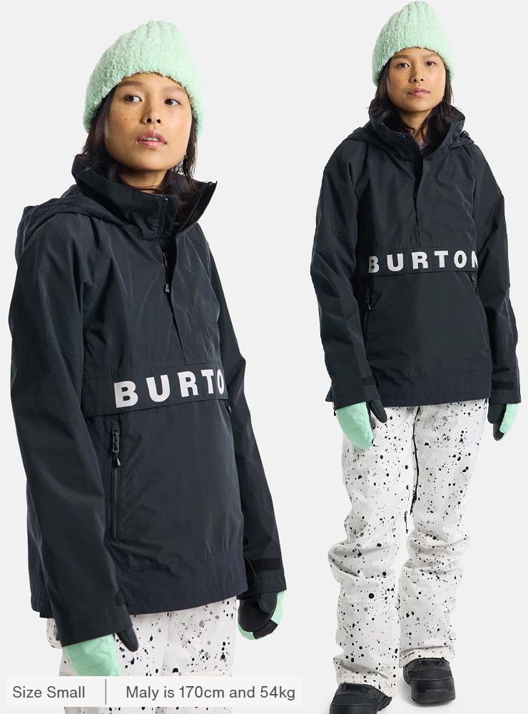 BURTON（バートン） 23-24 BURTON Women's Frostner 2L Anorak Jacket