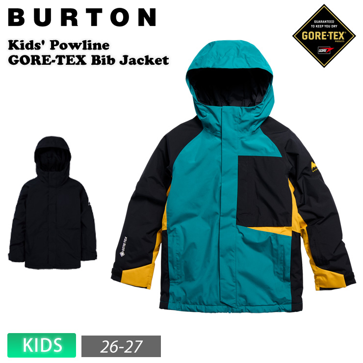 BURTON（バートン） 26-27 2027 BURTON キッズ Kids' Powline GORE-TEX