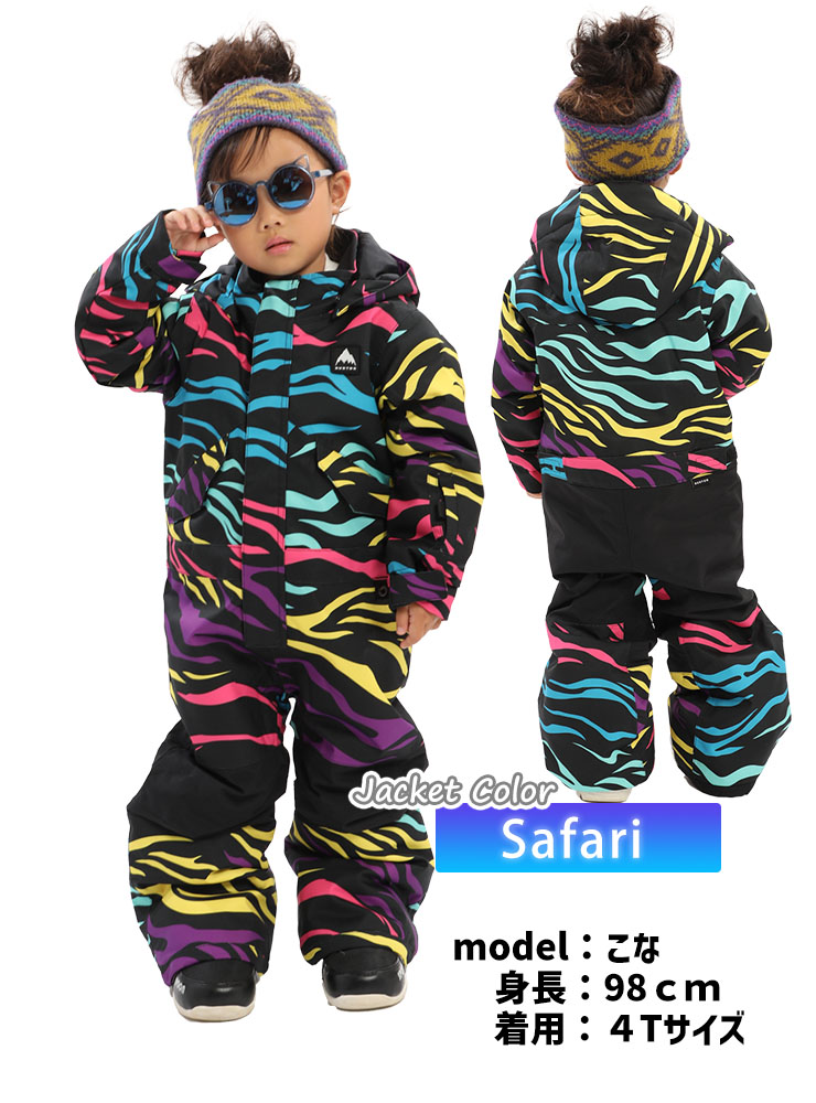 BURTON バートン スノーウェア ワンピース キッズ トドラー 24