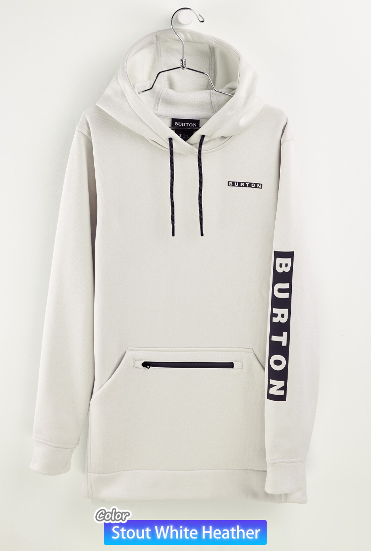 BURTON（バートン） 23-24 BURTON Women's Oak Long Pullover Hoodie