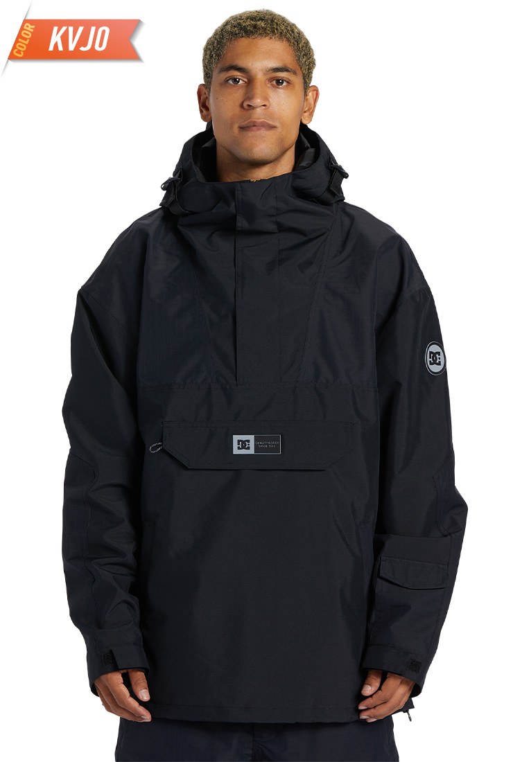 DC SHOE・ANORAK JKT / スノーボード ウェア / 新品未使用 DC SHOES 40%off スノーウェア ディーシー リバーシブル SHOE