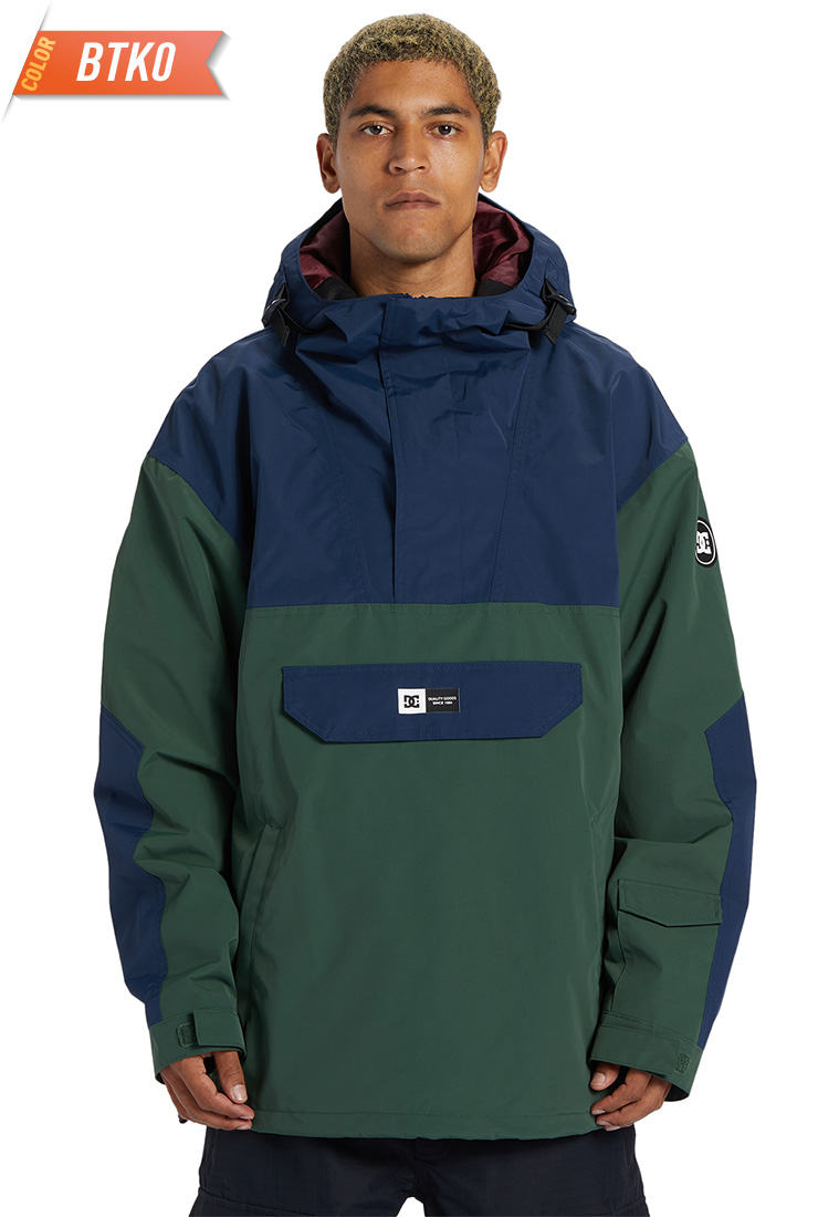 ウェア！DC SHOE DC-43 アノラック スノーボードウェア DC SHOES 2025 ディーシー シューズ DC-43 ANORAK アノラック