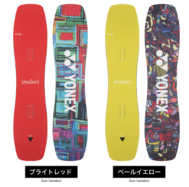 売れ筋介護用品も！ YONEX ヨネックス 2024 23-24 135 イロドリ IRODORI トリック