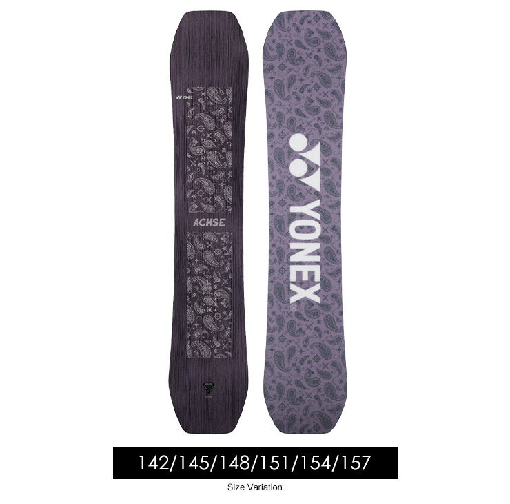 YONEX ACHSE 142cm スノーボード Amazon | YONEX ヨネックス メンズ スノーボード ACHSE アクセ