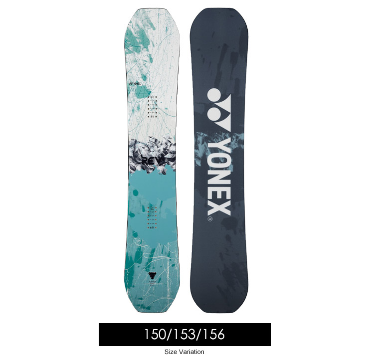 YONEX(ヨネックス)スノーボード REV(レヴ) 150 楽天市場】30%off ソールカバー プレゼント 送料無料 YONEX