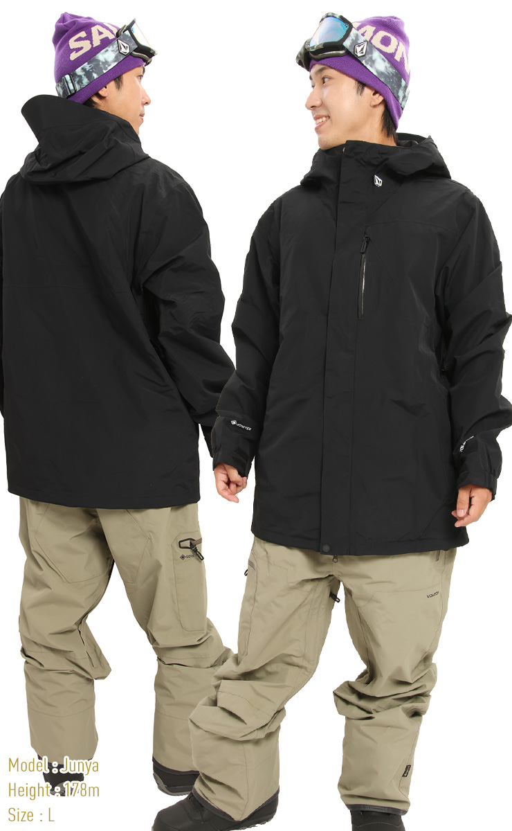 VOLCOM 23-24 ボルコム L GORE-TEX JACKET エル ゴアテックス