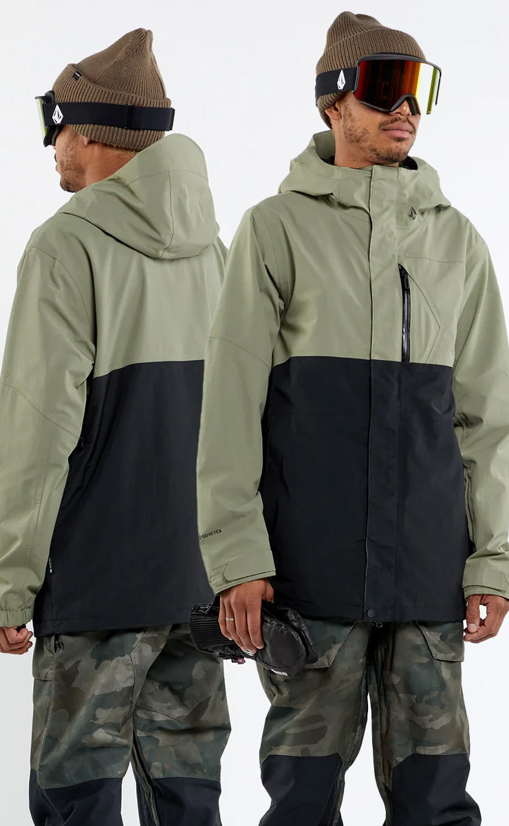 23-24 VOLCOM ボルコム L GORE-TEX JACKET エル ゴアテックスジャケット スノボー スノーボード スキー ウェア 2024  : 16700003 : モアスノー Yahoo!店 - 通販 - Yahoo!ショッピング