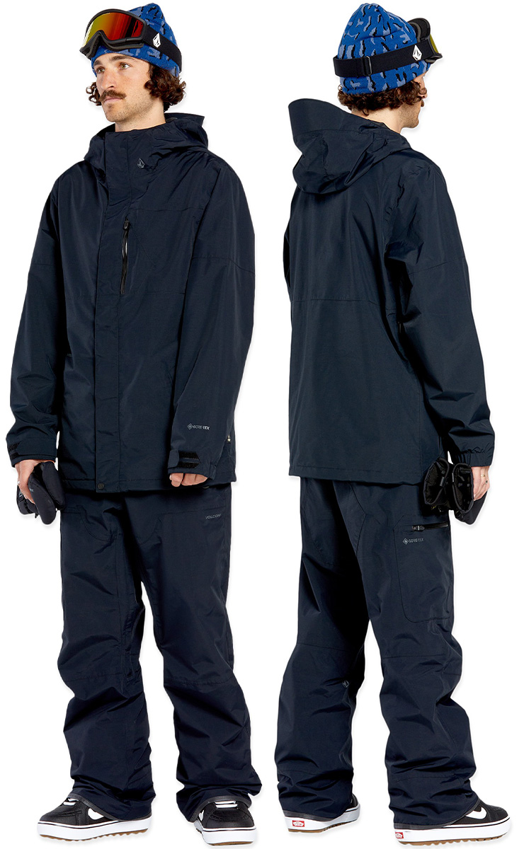 24-25 VOLCOM ボルコム L GORE-TEX JACKET エル ゴアテックスジャケット スノーボード スキー ウェア G0652506  2025