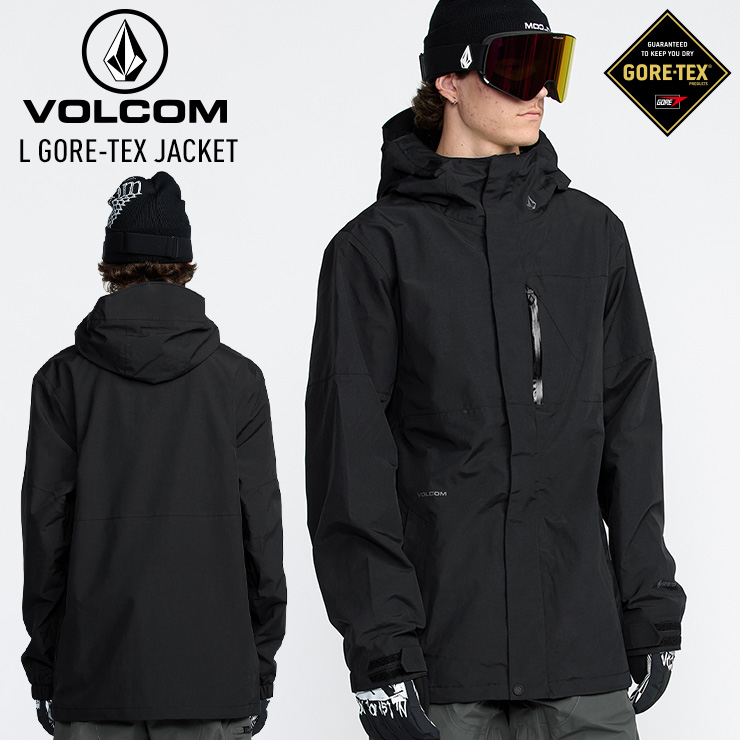 VOLCOM 【早期予約】25-26 ボルコム L GORE-TEX JACKET エル