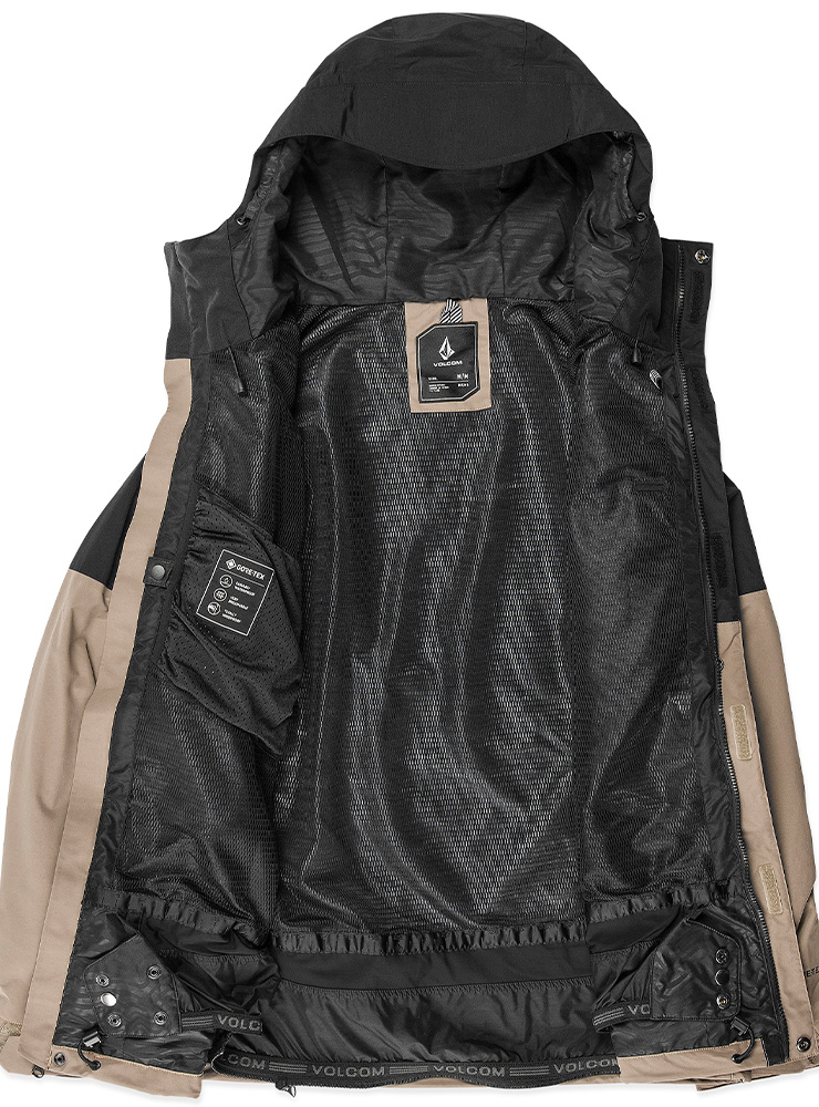 VOLCOM 【早期予約】25-26 ボルコム L GORE-TEX JACKET エル