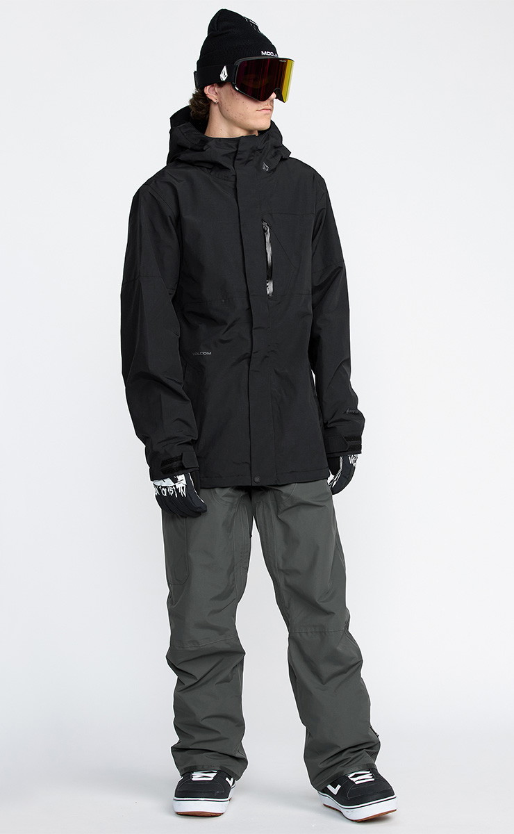 新品同様　VOLCOM　GORE-TEX レディーススキーウェア　ジャケットXS VOLCOM ボルコム スノージャケット レディース GORE-TEX V.CO