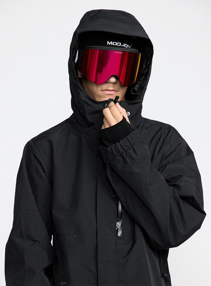 25-26 VOLCOM ボルコム L GORE-TEX JACKET エル ゴアテックス