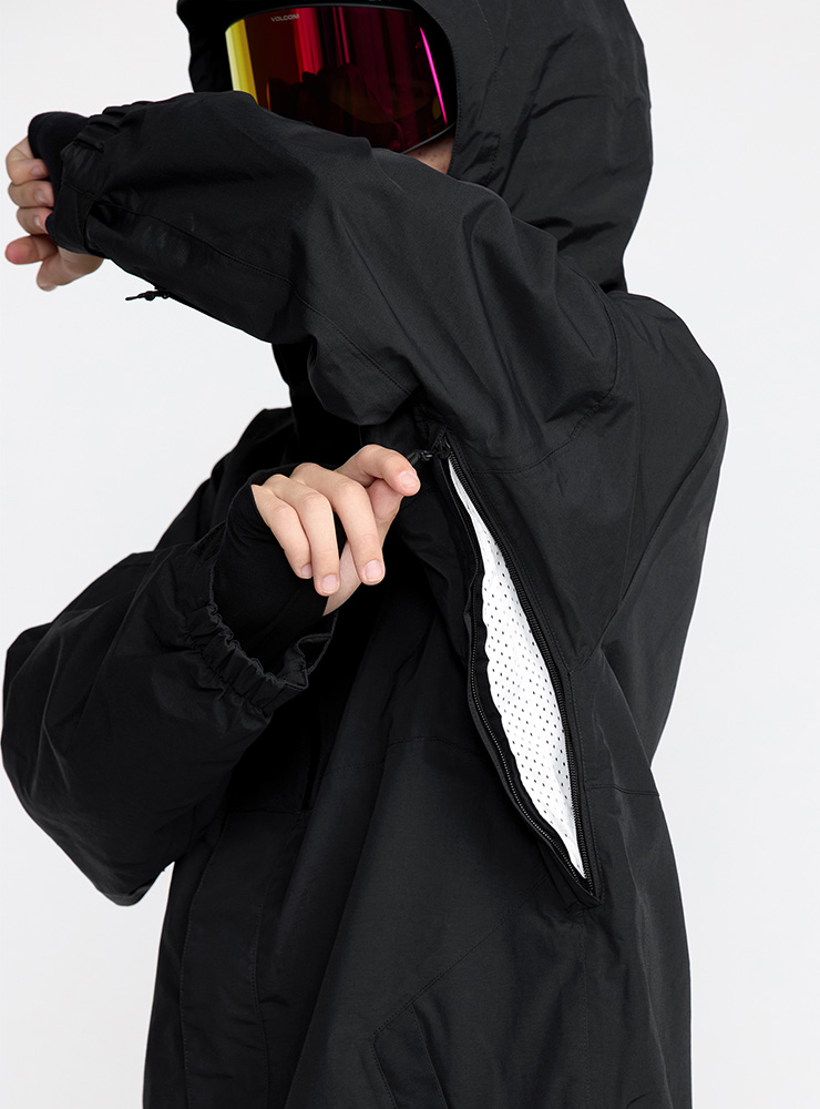 25-26 VOLCOM ボルコム L GORE-TEX JACKET エル ゴアテックス