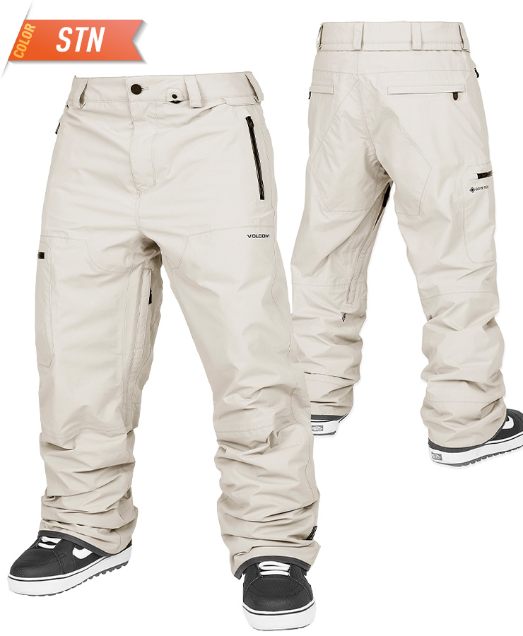 新品未使用 VOLCOM パンツ S ゴアテックス VOLCOM（ボルコム） 24-25 VOLCOM L GORE-TEX PANT エル ゴアテックス