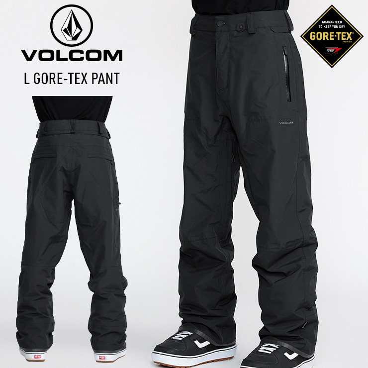 ボルコム Lゴアテックパンツ VOLCOM（ボルコム） 25-26 VOLCOM L GORE-TEX PANT エル ゴアテックス