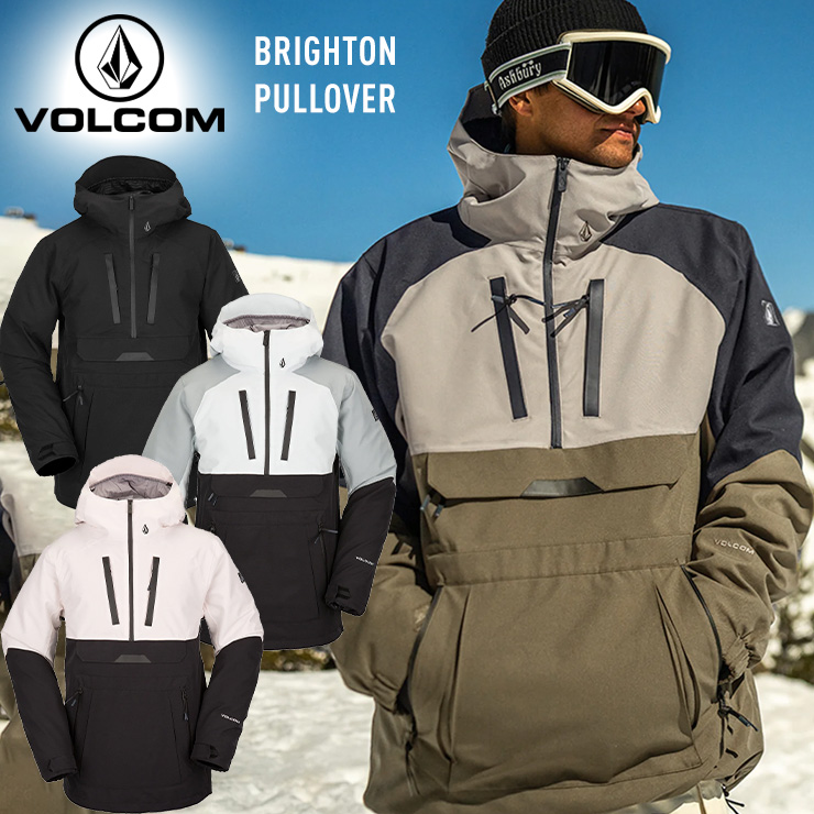 正規品 22-23 VOLCOM ボルコム BRIGHTON PULLOVER プル