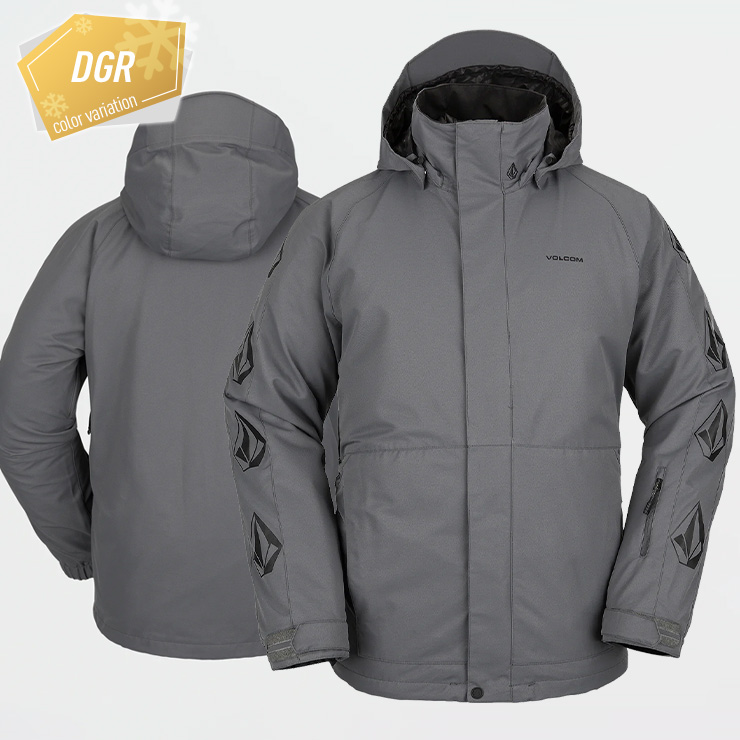 品質が完璧 VOLCOM 正規品 22-23 ボルコム ICONIC STONE JACKET スノーボード