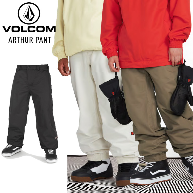 23モデル　タグ付　VOLCOM ボルコム ARTHUR PANT VOLCOM 22-23 ボルコム ARTHUR PANT スノーボード パンツ