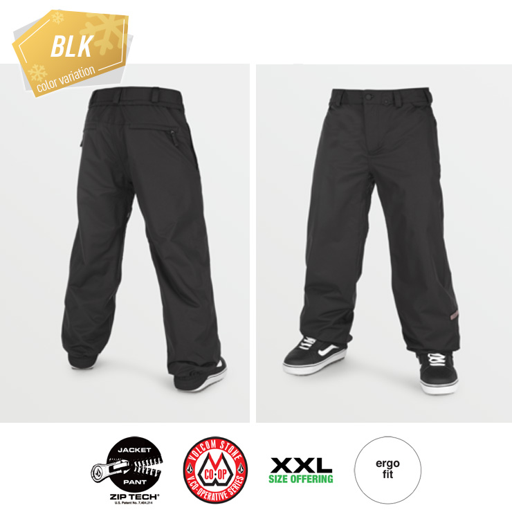 VOLCOM 22-23 ボルコム ARTHUR PANT スノーボード パンツ