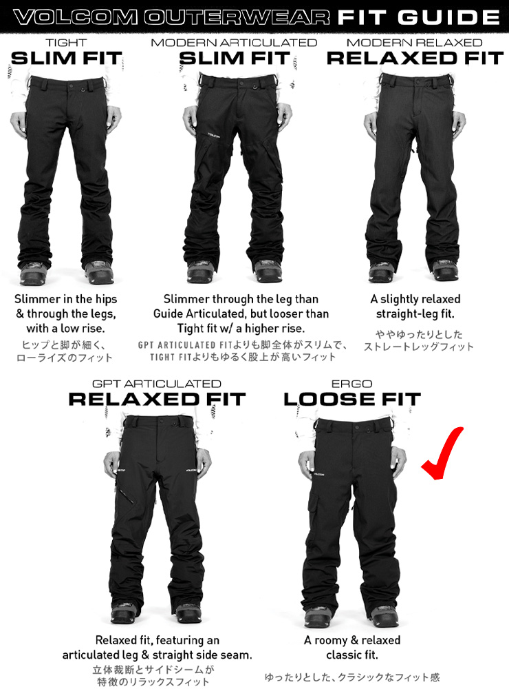 23-24 VOLCOM ARTHUR PANT スノーボード パンツ 【美品】 楽天市場】23-24 VOLCOM/ボルコム ARTHUR pant メンズ