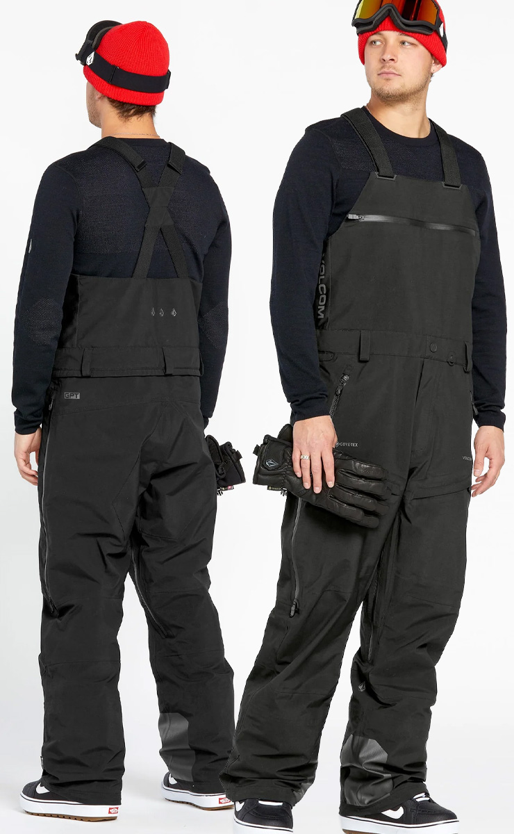 VOLCOM（ボルコム） 24-25 VOLCOM 3L GORE-TEX BIB OVERHAULER