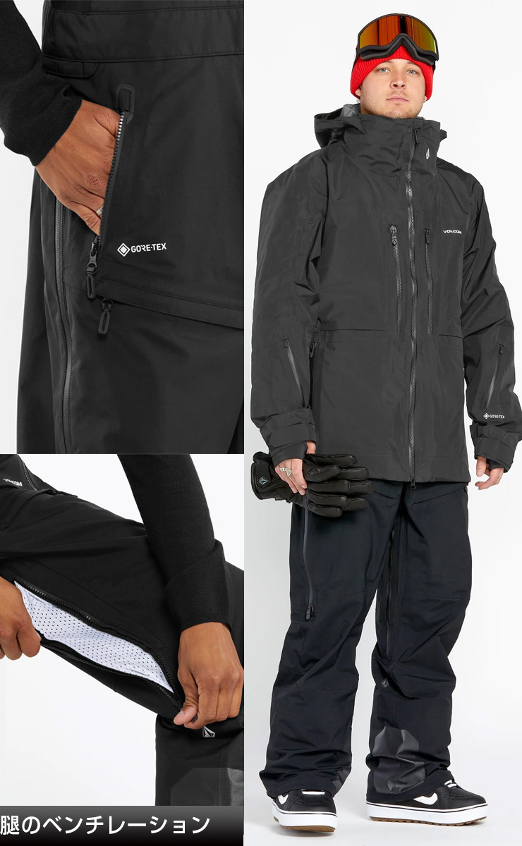VOLCOM（ボルコム） 24-25 VOLCOM 3L GORE-TEX BIB OVERHAULER