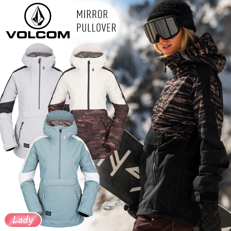 正規品 22-23 VOLCOM ボルコム MIRROR PULLOVER プル