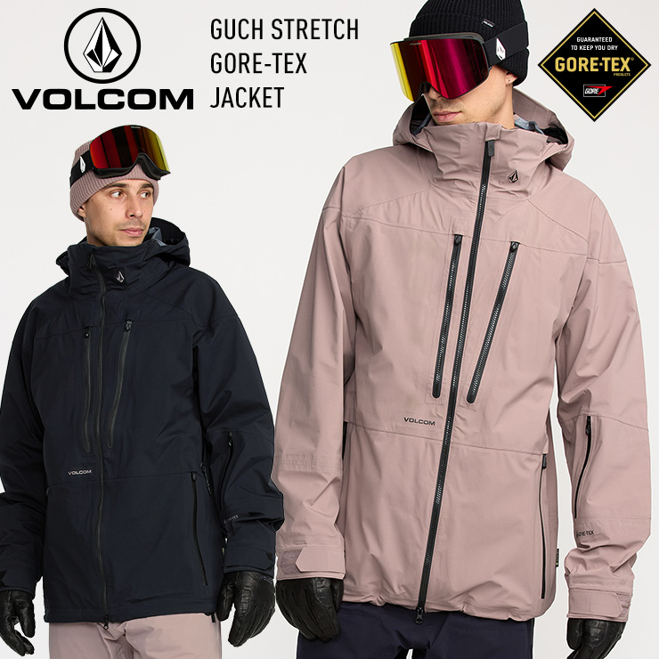 スノーボード volcom guch jacket スノーボード ウェア ジャケット ゴアテックス ユニセックス