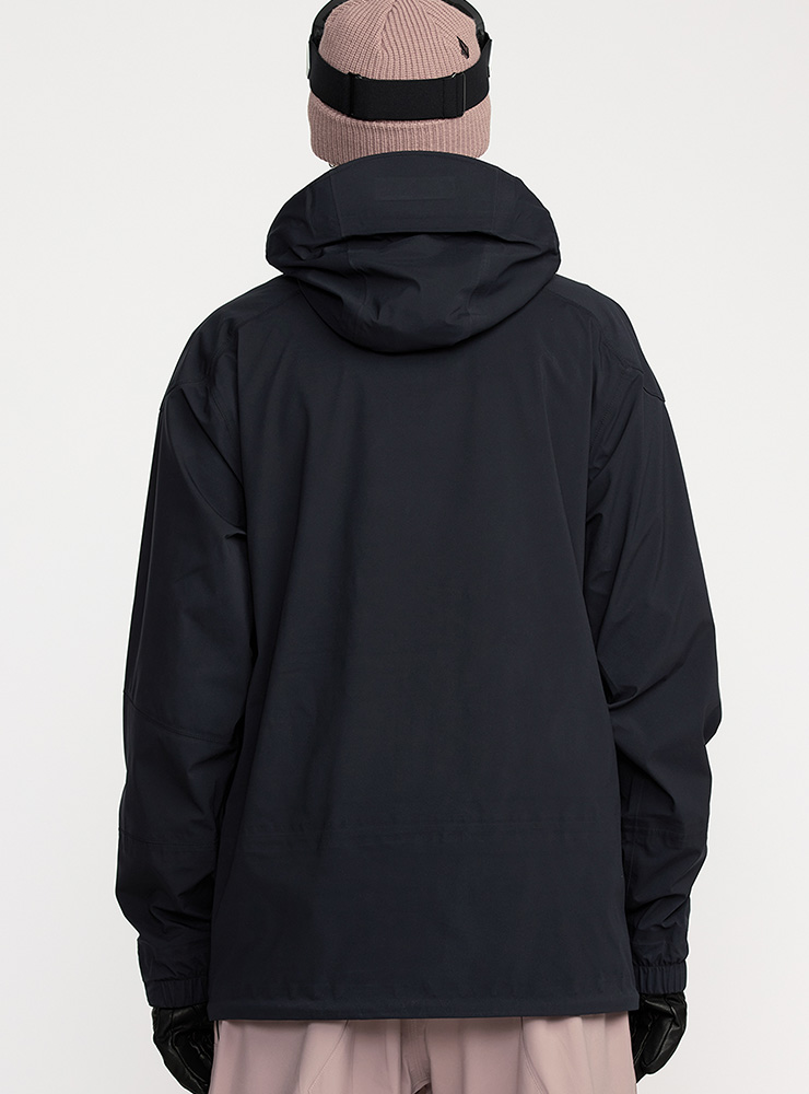 6割引き 25 ボルコム W アッシュフィールド プルオーバー CRH M VOLCOM/ボルコム レディース スノージャケット ASHFIELD PULLOVER 2025