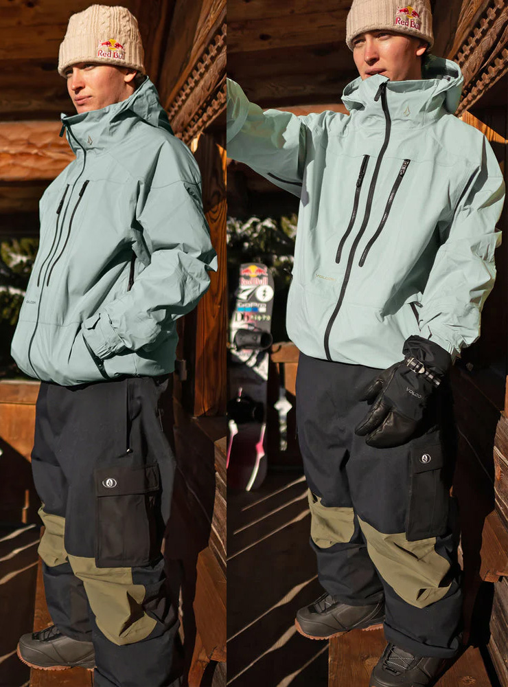 スノーボード 24-25 VOLCOM GUCH STRETCH GORE JACKET 24-25 VOLCOM ボルコム GUCH STRETCH GORE-TEX JACKET ストレッチ