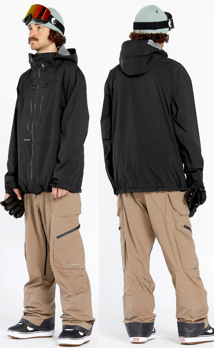VOLCOM 24-25 ボルコム GUCH STRETCH GORE-TEX JACKET グッチ