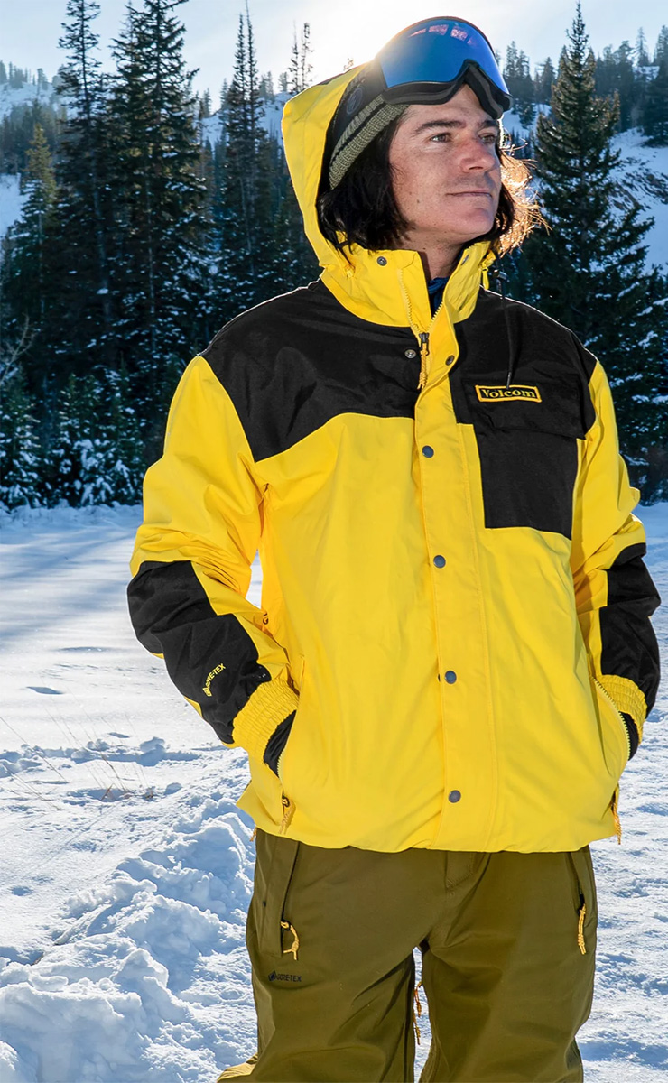 VOLCOM 23-24 ボルコム LONGO GORE-TEX JACKET ロンゴ