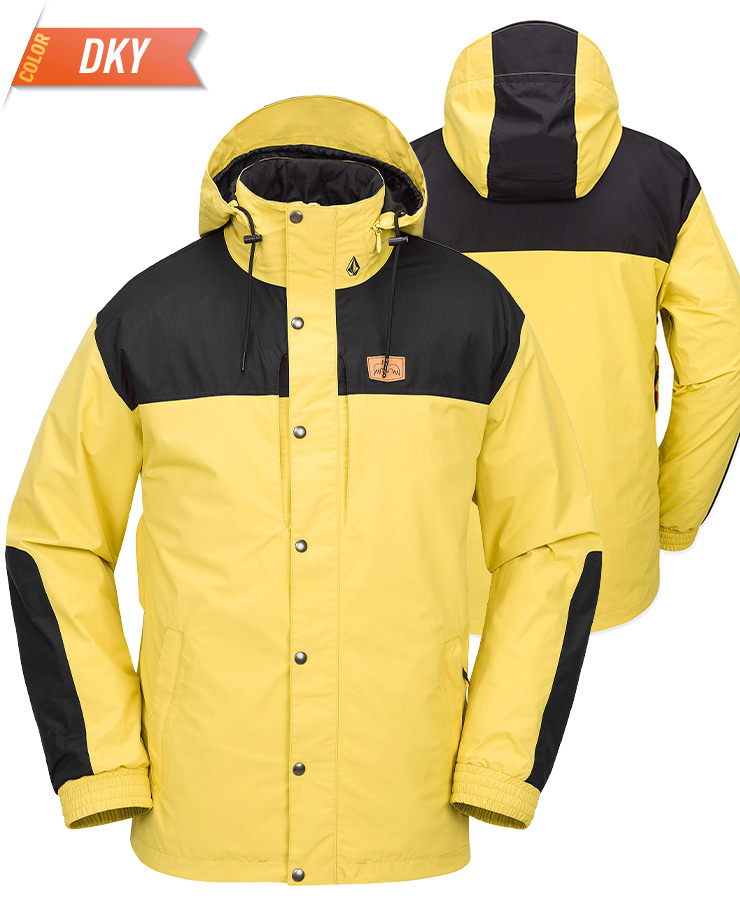 24-25 VOLCOM ボルコム LONGO GORE-TEX JACKET ロンゴ ゴアテックス