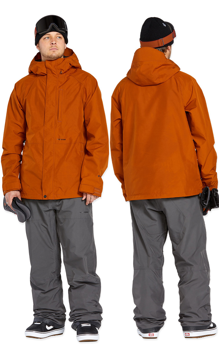 24-25 VOLCOM ボルコム DUA GORE-TEX JACKET デュア ゴアテックスジャケット スノーボード スキー ウェア  G0652507 2025 : 16700156 : モアスノー Yahoo!店 - 通販 - Yahoo!ショッピング