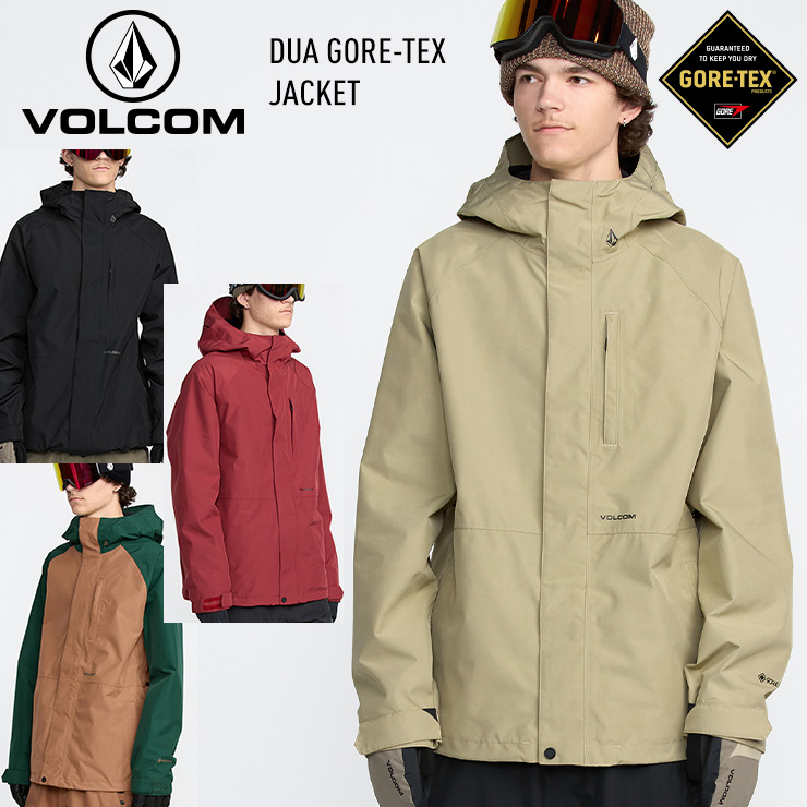 VOLCOM(ボルコム) 25-26 VOLCOM DUA GORE-TEX JACKET デュア VOLCOM(ボルコム) 25-26 VOLCOM DUA GORE-TEX JACKET デュア