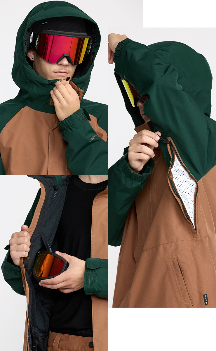 VOLCOM（ボルコム） 25-26 VOLCOM DUA GORE-TEX JACKET デュア