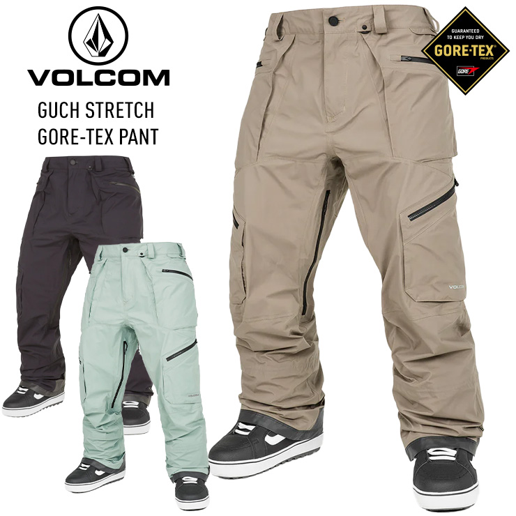 VOLCOM（ボルコム） 24-25 VOLCOM GUCH STRETCH GORE-TEX PANT グッチ