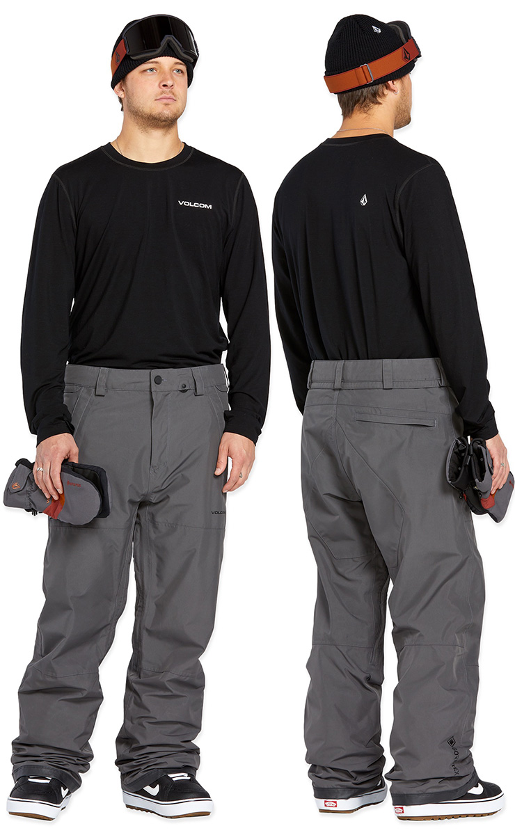 Mens L Gore-Tex Pants - Military | Volcom Japan