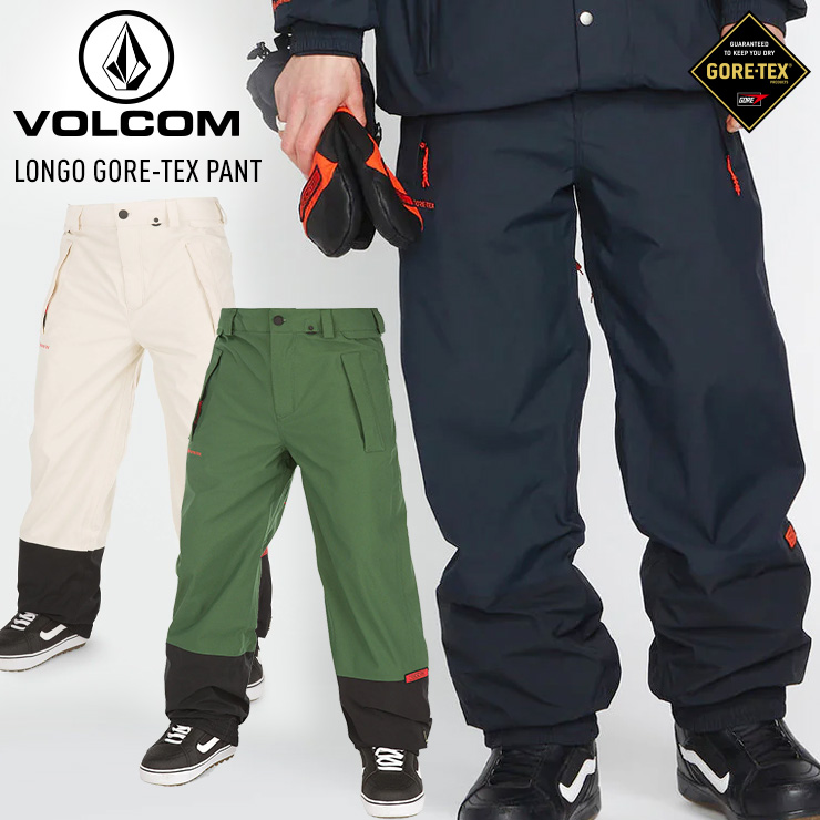 VOLCOM ボルコム LONGO-GORE-TEX 22-23 正規品 22-23 VOLCOM ボルコム LONGO GORE-TEX JACKET ロンゴ