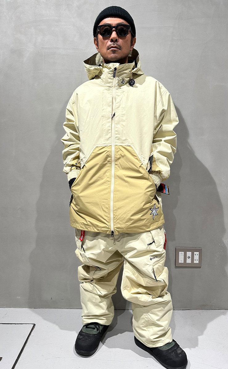 VOLCOM 【早期予約】25-26 ボルコム LONGO GORE-TEX PANT ロンゴ