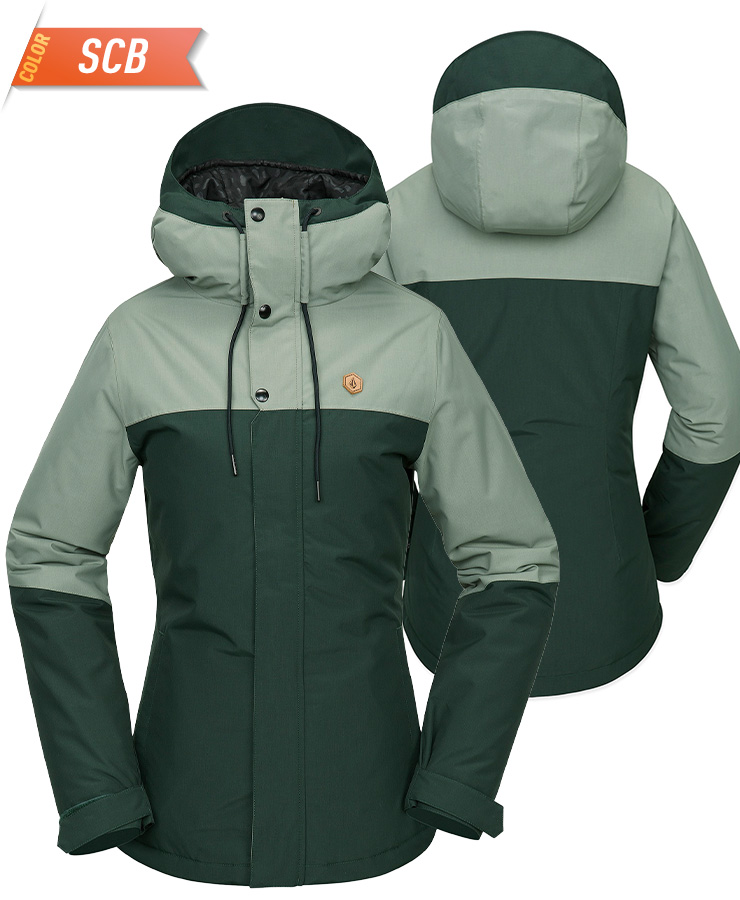 24-25 VOLCOM ボルコム Bolt Insulated Jacket ボルト インサ