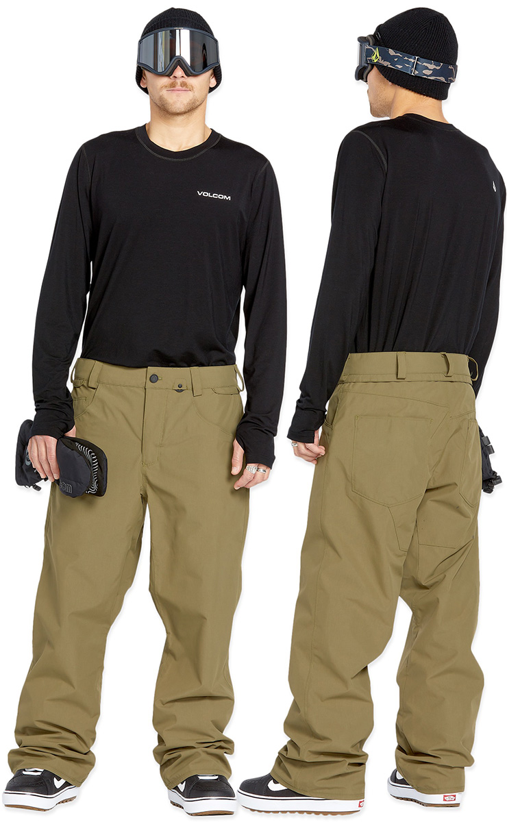 VOLCOM 24-25 ボルコム 5-POCKET PANT ファイブポケットパンツ