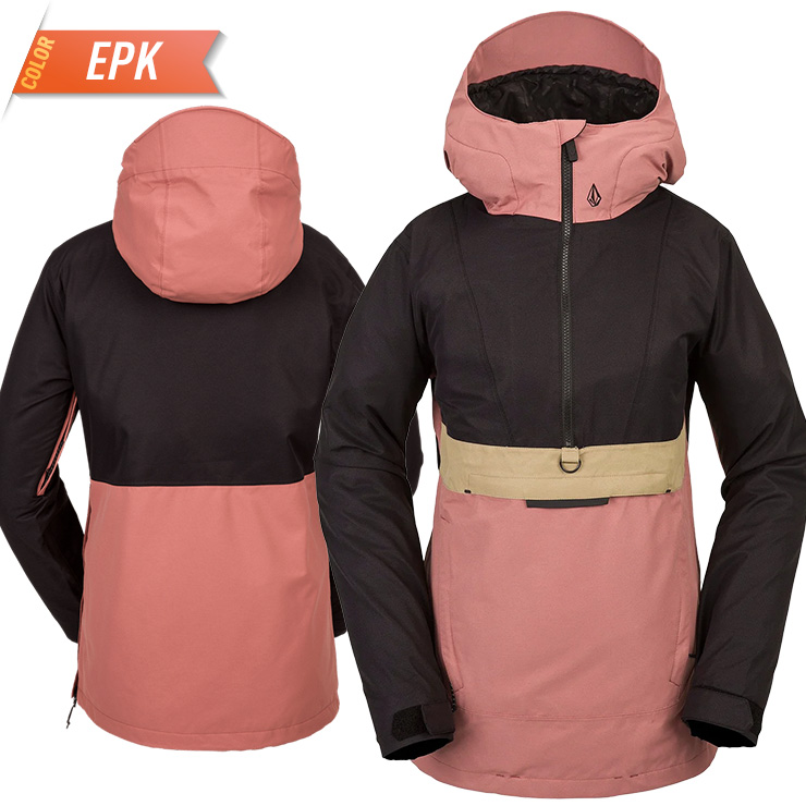 VOLCOM（ボルコム） 23-24 VOLCOM ASHFIELD PULLOVER スノーボード