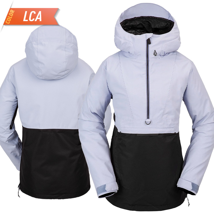 23-24 VOLCOM ボルコム ASHFIELD PULLOVER スノーボード プルオーバー
