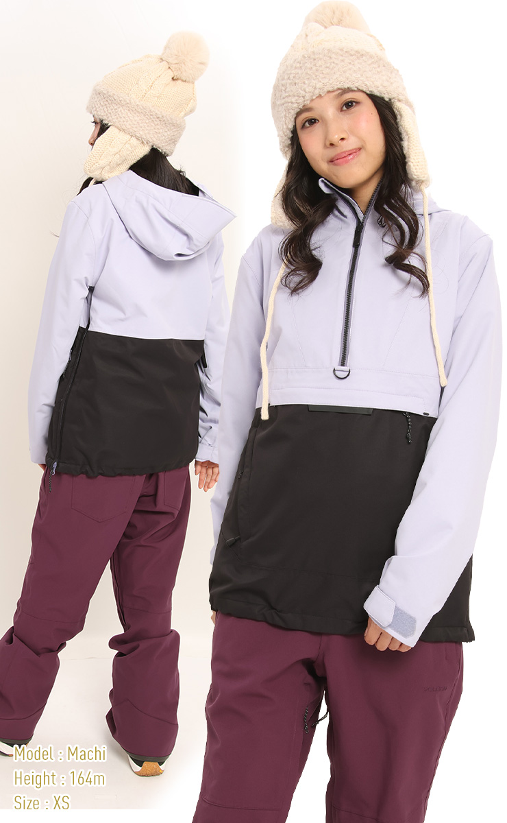 VOLCOM（ボルコム） 23-24 VOLCOM ASHFIELD PULLOVER スノーボード