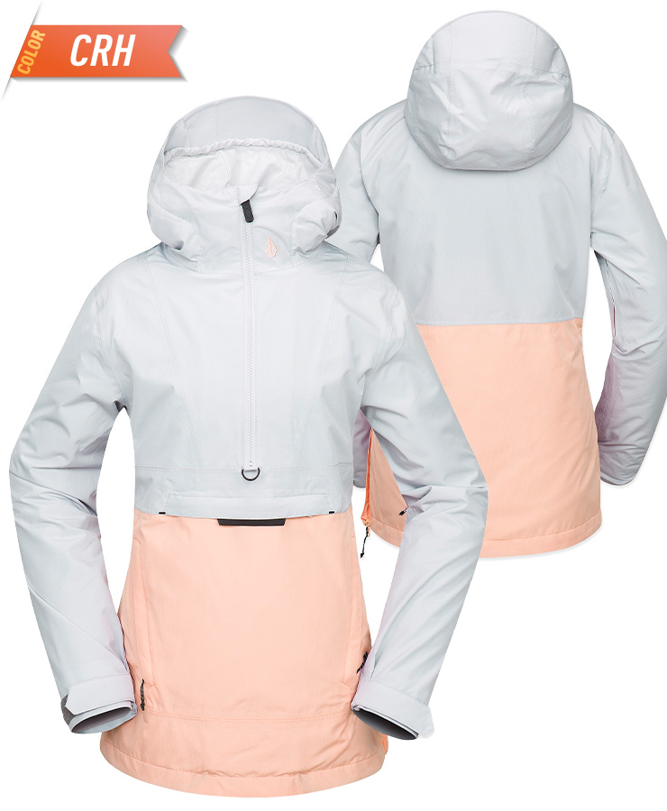 VOLCOM（ボルコム） 24-25 VOLCOM ASHFIELD PULLOVER スノーボード