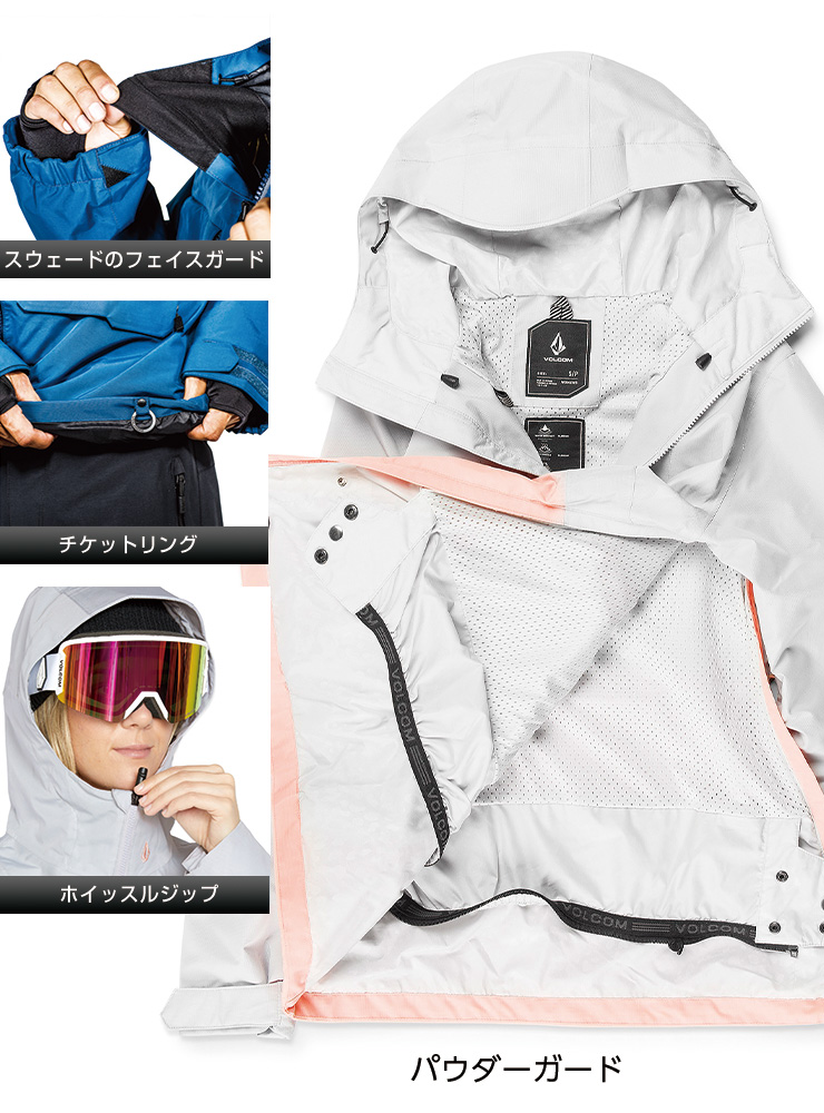 VOLCOM（ボルコム） 24-25 VOLCOM ASHFIELD PULLOVER スノーボード