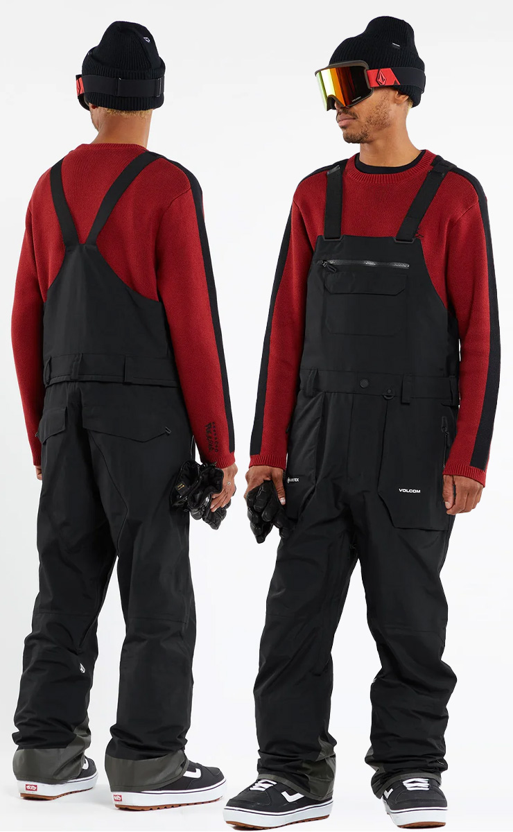 VOLCOM 23-24 ボルコム RAIN GORE-TEX BIB OVERALL レイン