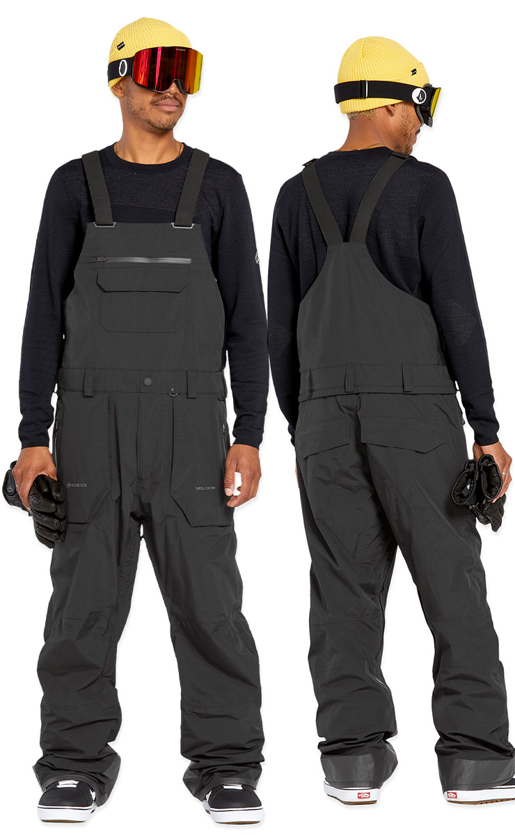 VOLCOM（ボルコム） 24-25 VOLCOM RAIN GORE-TEX BIB OVERALL レイン